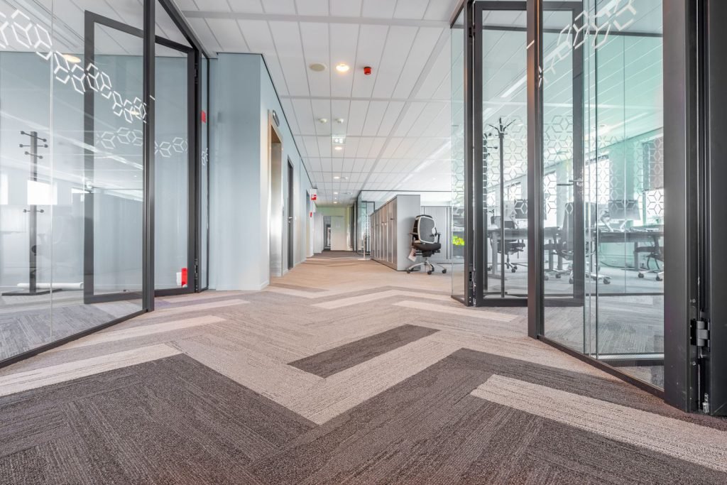 Glass Partition