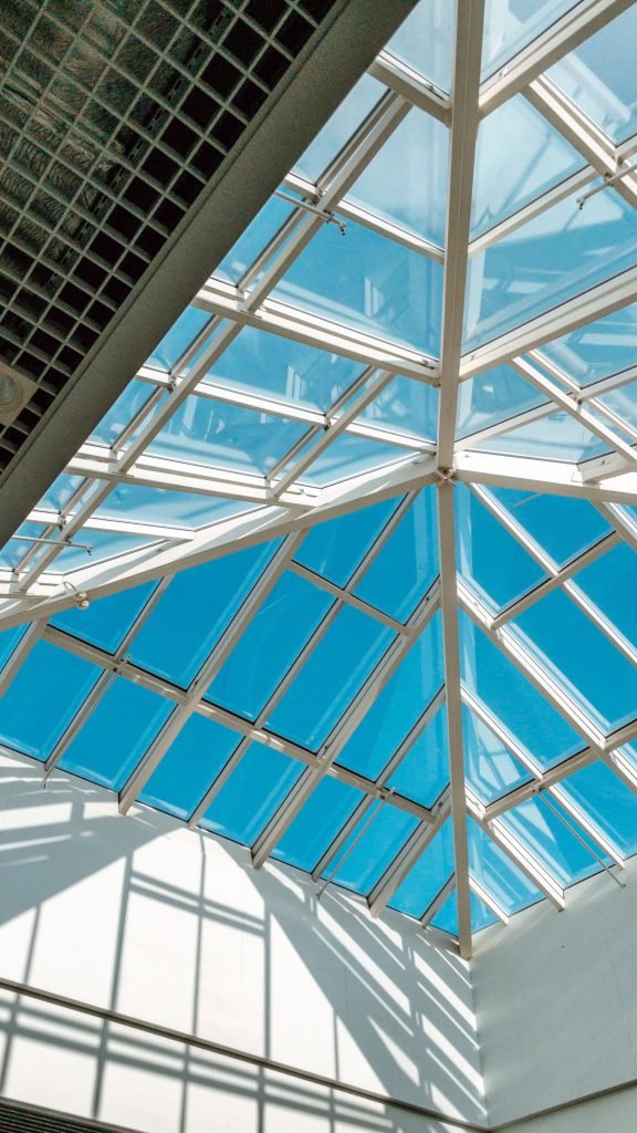 Glass Pergola