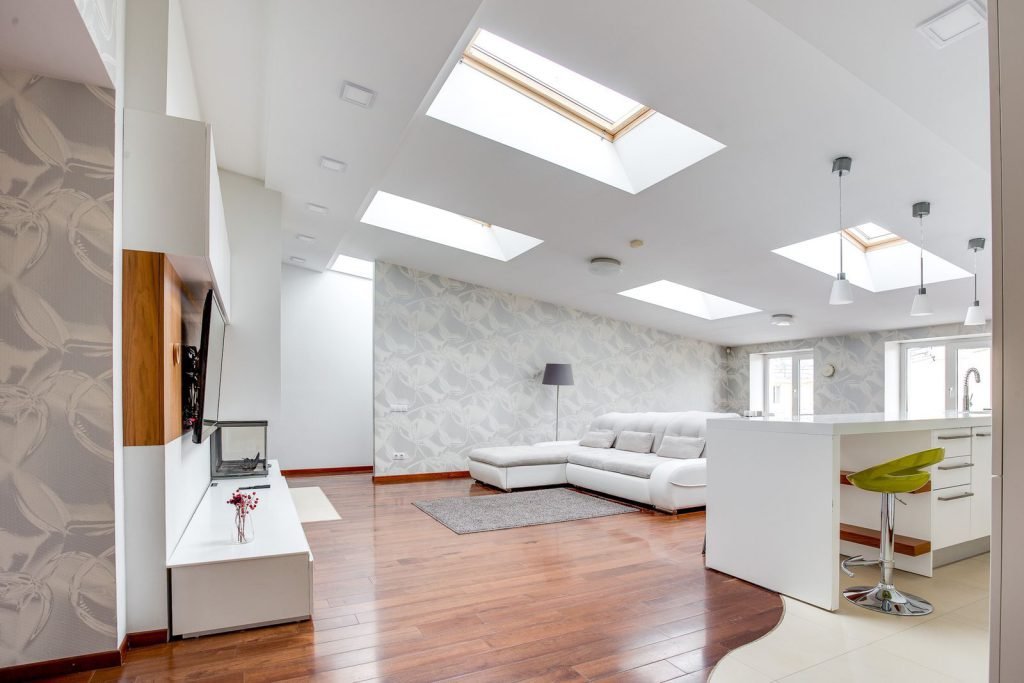 Glass Skylight