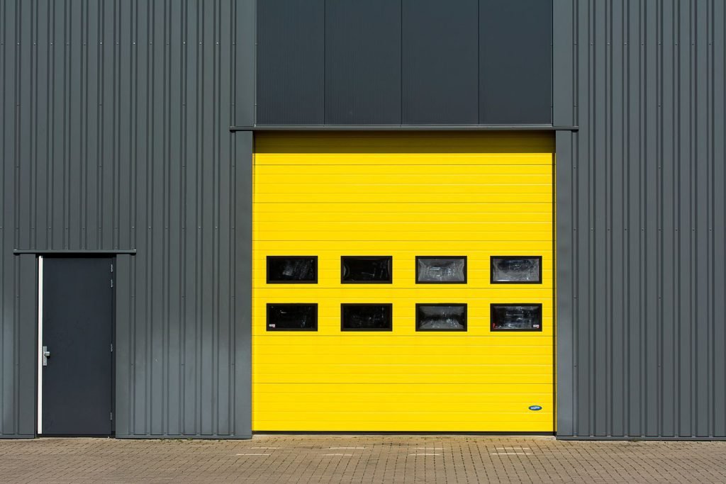 Industrial Garage Door