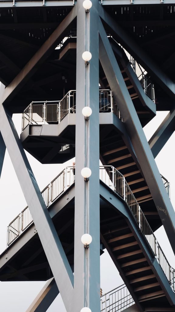 Industrial Staircase