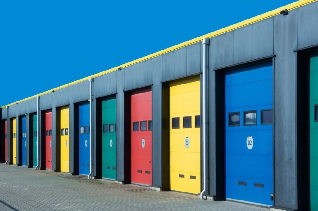 Powder Coated Rolling Shutter
