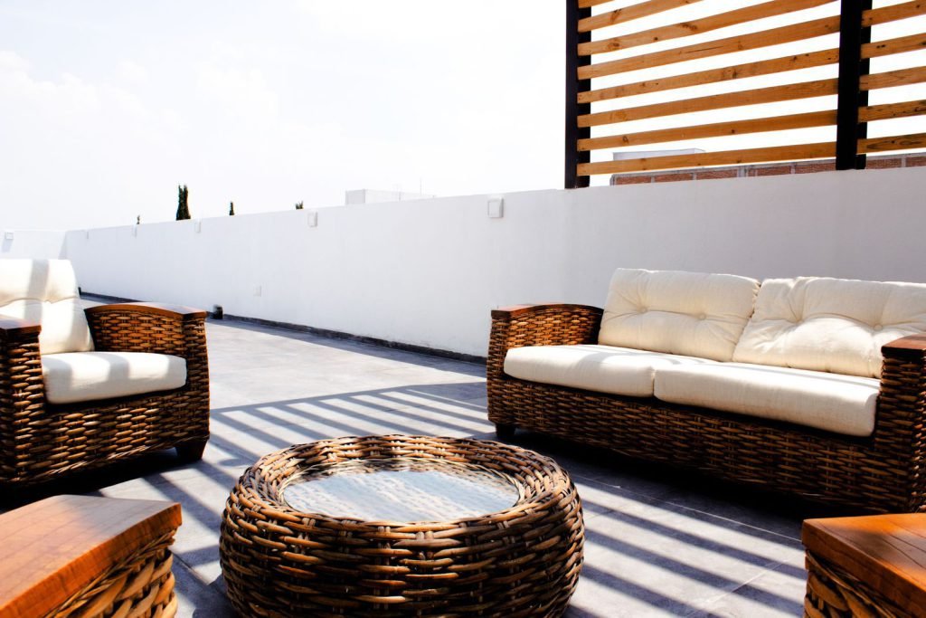 Terrace Fabrication